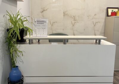 La Parklane Wellness Centre Reception Area